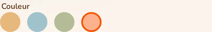 Capture d'écran de l'application MeeTiPi : Quatre couleurs
